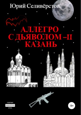 Обложка книги «Аллегро с Дьяволом – II. Казань»