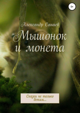 Обложка книги «Мышонок и монета»