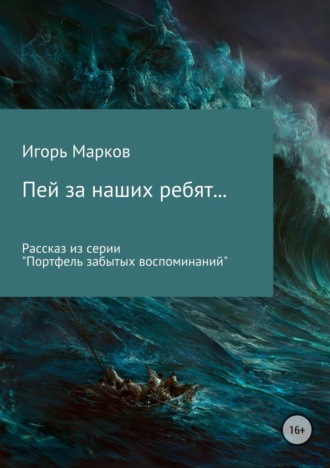 Обложка книги «Пей за наших ребят…»