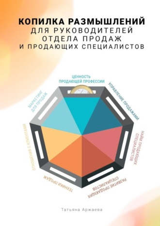 Татьяна Аржаева. Копилка размышлений для руководителей отдела продаж и продающих специалистов