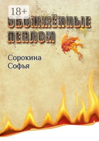 Обложка книги «Обожжённые пеплом»