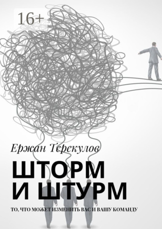 Ержан Терекулов. Шторм и штурм. То, что может изменить вас и вашу команду