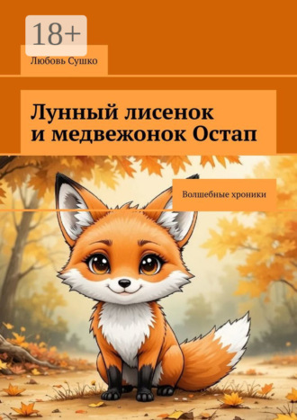 Обложка книги «Лунный лисенок и медвежонок Остап. Волшебные хроники»