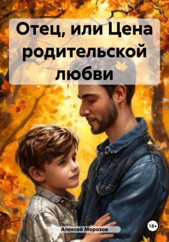 Обложка книги «Отец, или Цена родительской любви»