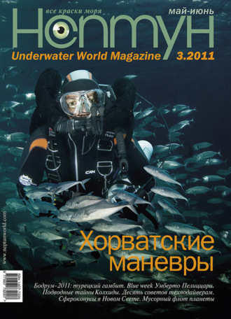 Обложка книги «Нептун №3/2011»