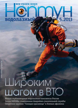 Обложка книги «Нептун №5/2013»