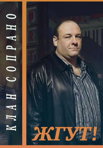 Обложка книги «Клан Сопрано (The Sopranos). Жгут!»