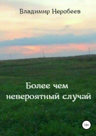 Обложка книги «Более чем невероятный случай»