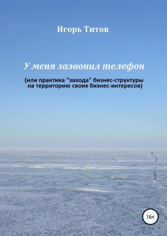 Обложка книги «У меня зазвонил телефон, или Практика «захода» бизнес-структуры на территорию своих бизнес-интересов»