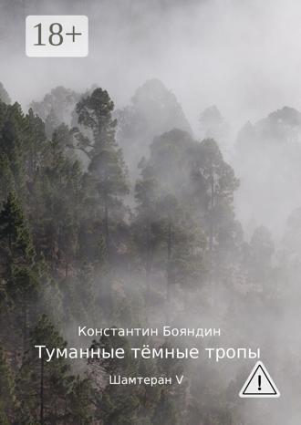 Обложка книги «Туманные тёмные тропы. Шамтеран V»