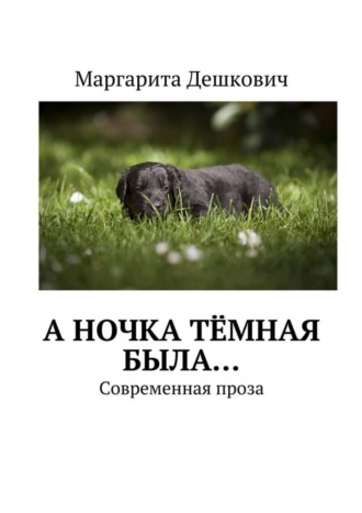 Обложка книги «А Ночка тёмная была… Современная проза»