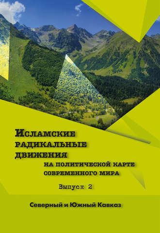 Обложка книги «Исламские радикальные движения на политической карте современного мира. Вып. 2. Северный и Южный Кавказ»