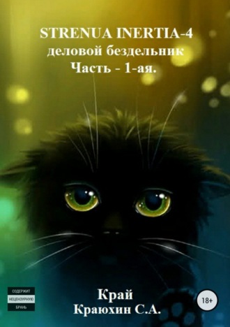 Обложка книги «Strenua inertia 4! Часть 1. Деловой бездельник»