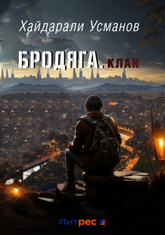 Обложка книги «Бродяга. Клан»