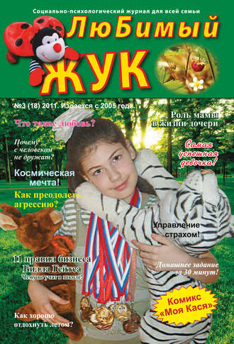 Обложка книги «ЛюБимый Жук, №3 (18) 2011»