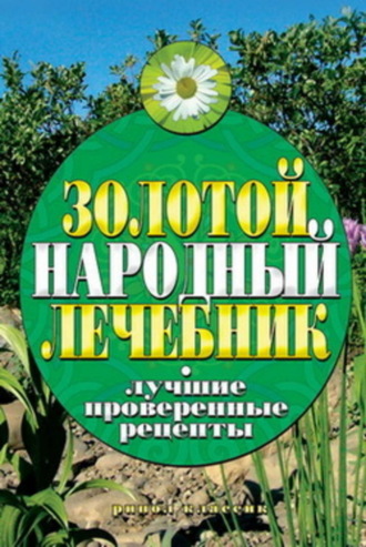 Обложка книги «Золотой народный лечебник. Лучшие проверенные рецепты»
