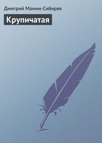 Обложка книги «Крупичатая»