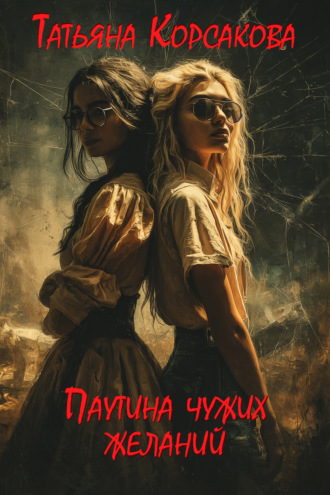 Обложка книги «Паутина чужих желаний»
