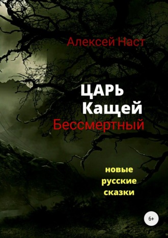 Обложка книги «Царь Кащей Бессмертный»