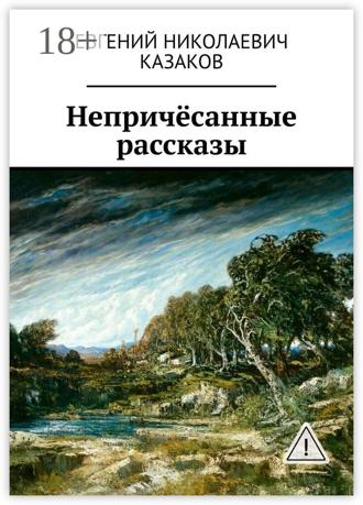 Обложка книги «Непричёсанные рассказы»