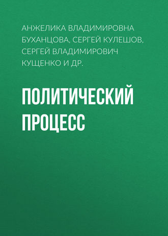 Анжелика Владимировна Буханцова. Политический процесс