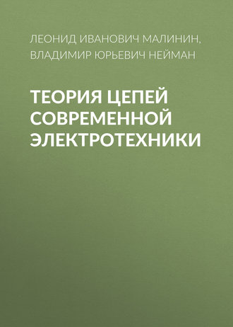 В. Ю. Нейман. Теория цепей современной электротехники