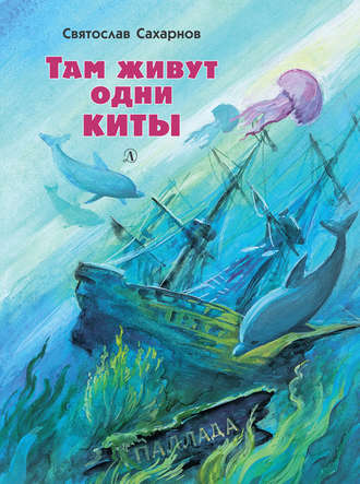 Обложка книги «Там живут одни киты (сборник)»