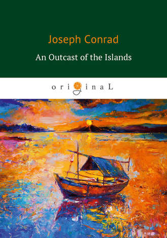Обложка книги «An Outcast of the Islands»