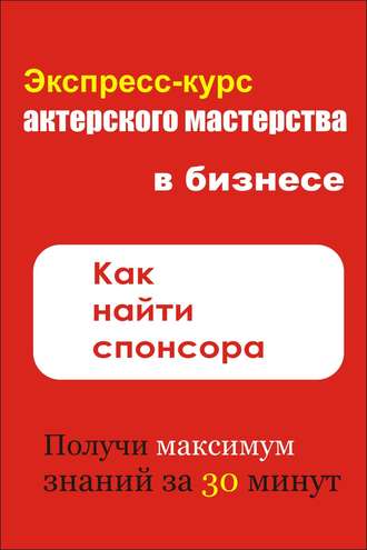 И. В. Мельников. Как найти спонсора