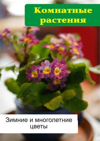 Обложка книги «Комнатные растения. Зимние и многолетние цветы»