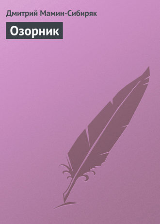 Обложка книги «Озорник»