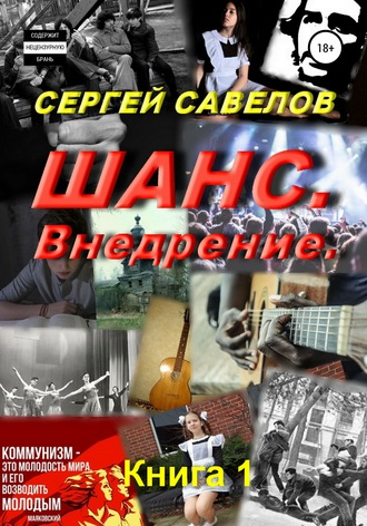 Сергей Савелов. Шанс. Внедрение. (Я в моей голове). Книга 1