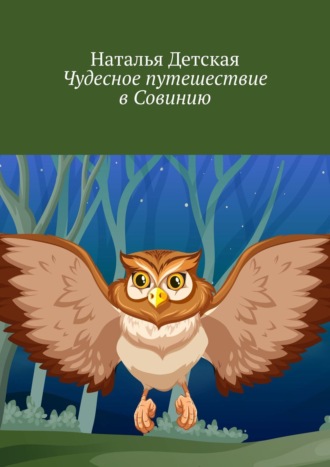 Обложка книги «Чудесное путешествие в Совинию»