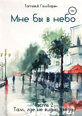 Обложка книги «Мне бы в небо»