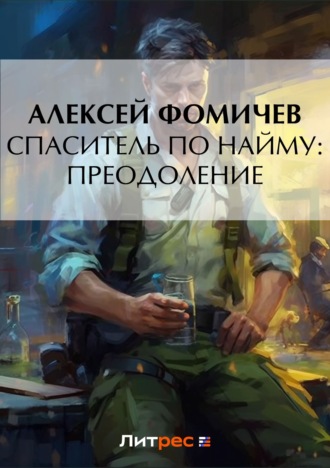 Обложка книги «Спаситель по найму: Преодоление»