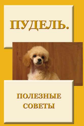 Обложка книги «Пудель. Полезные советы»