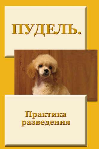 Обложка книги «Пудель. Практика разведения»