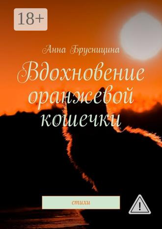Обложка книги «Вдохновение оранжевой кошечки. Стихи»