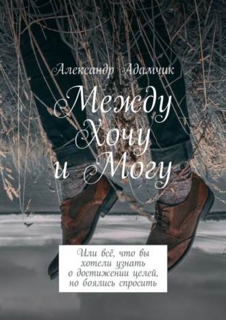 Обложка книги «Между Хочу и Могу. Или всё, что вы хотели узнать о достижении целей, но боялись спросить»
