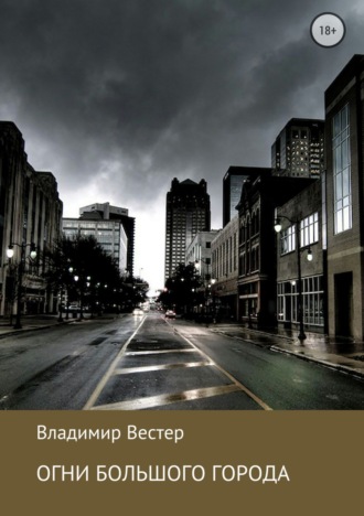 Обложка книги «Огни большого города»