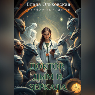 Обложка книги «Доктор, дым и зеркала»
