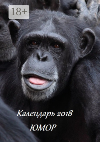 Обложка книги «Календарь 2018. Юмор»