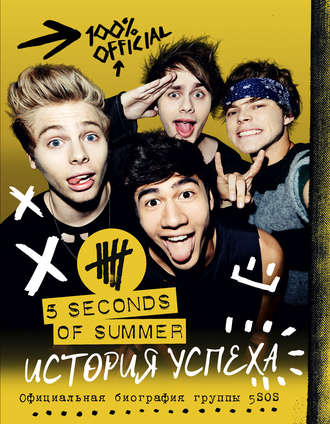 Обложка книги «5 Seconds of Summer. История успеха»