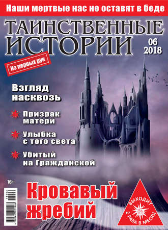 Обложка книги «Таинственные истории №06/2018»