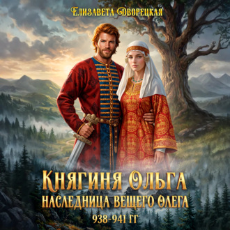 Обложка книги «Наследница Вещего Олега»