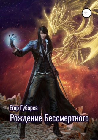 Обложка книги «Рождение бессмертного»