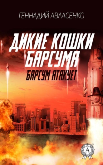 Обложка книги «Барсум атакует»