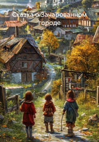 Обложка книги «Сказка о Зачарованном городе»