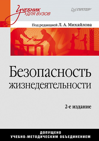 Коллектив авторов. Безопасность жизнедеятельности. Учебник для вузов