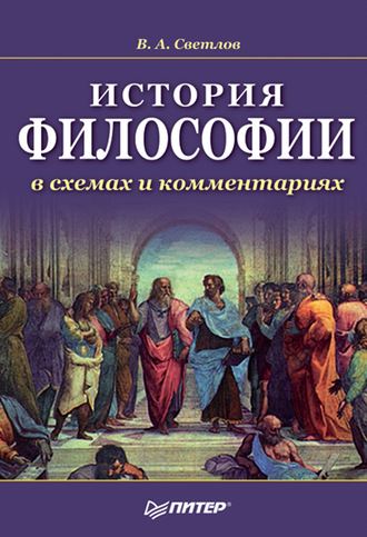 В. А. Светлов. История философии в схемах и комментариях